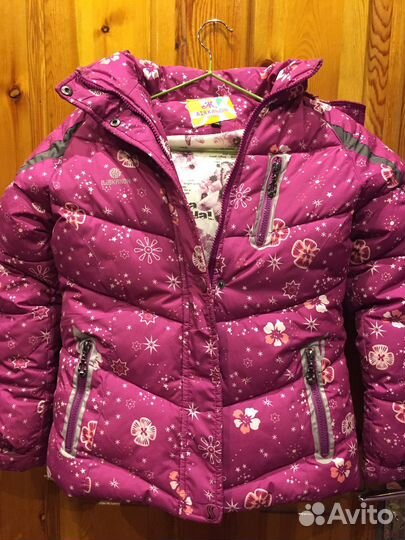 Куртка для девочки 146 152