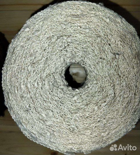 Пряжа бобинная итальянская - камушки Relic spec