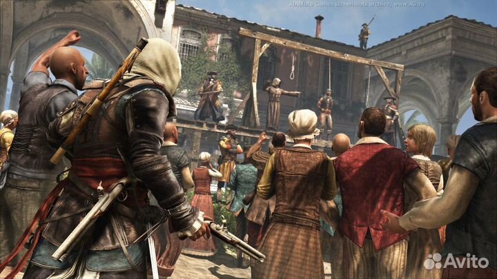 Игра Assassin's Creed Черный Флаг (PS4)