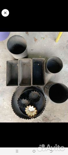 Формы для кекса и пирогов