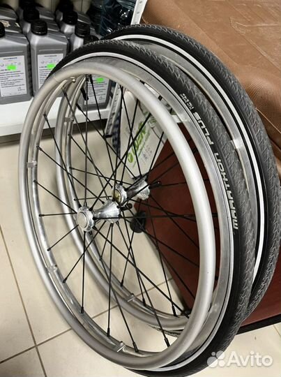 2 Колеса Spinergy 24” для кресла-коляски