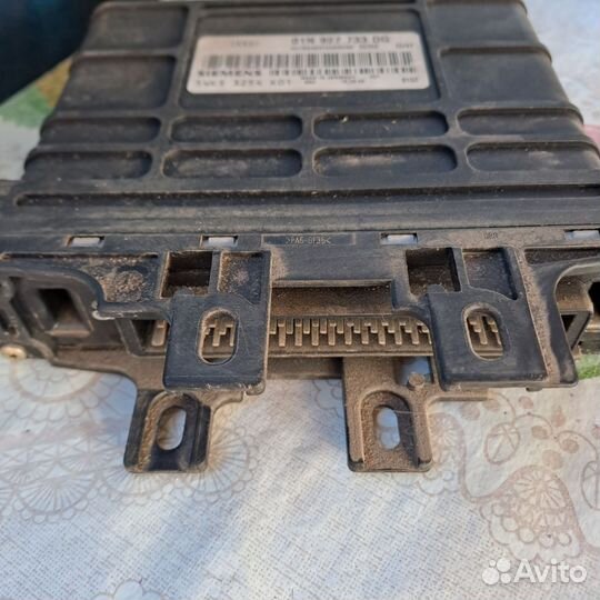 Эбу АКПП audi 01N
