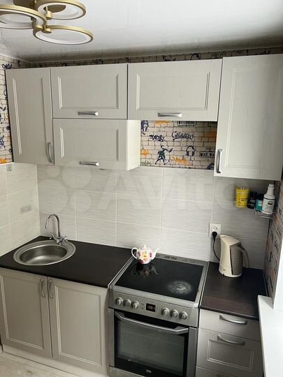 3-к. квартира, 58,1 м², 3/5 эт.