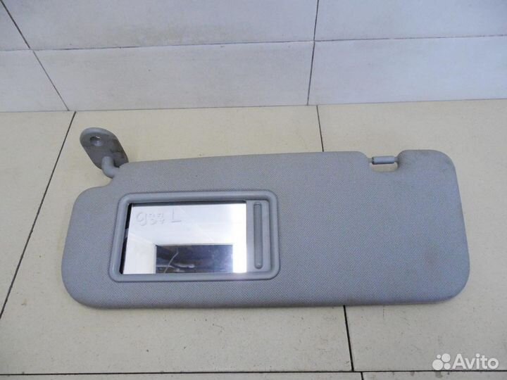 Козырек солнцезащитный (внутри) Solaris 2010-2017