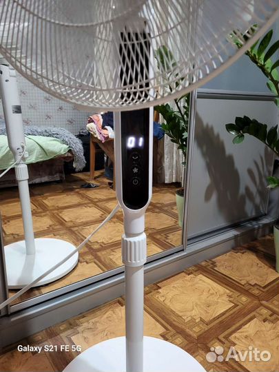 Вентилятор напольный с пультом