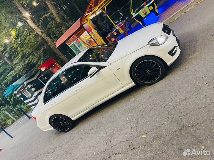 Mercedes-Benz C-класс 1.6 AT, 2012, 205 000 км