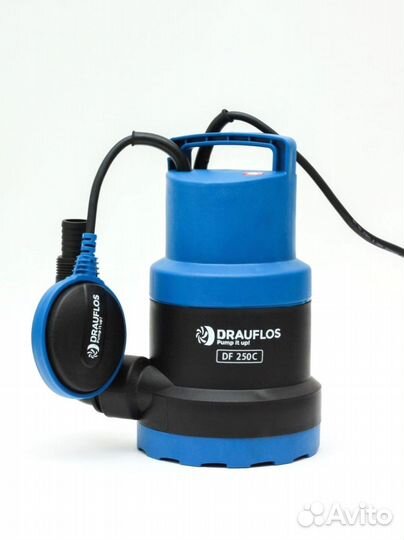 Погружной дренажный насос Drauflos DF250C
