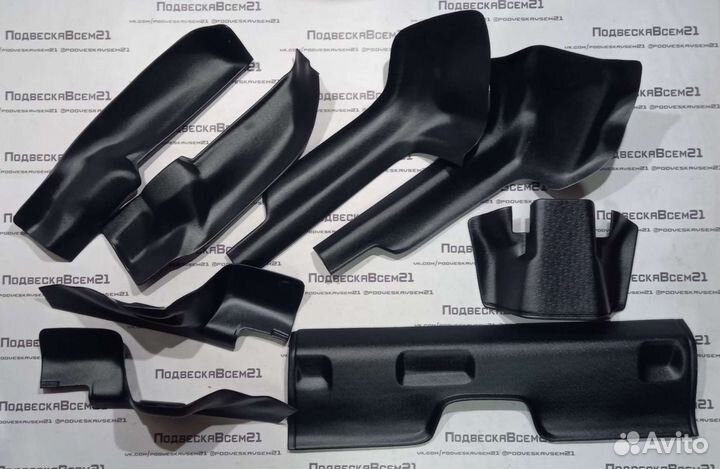 Защита ковролина Калина, Гранта, Датсун