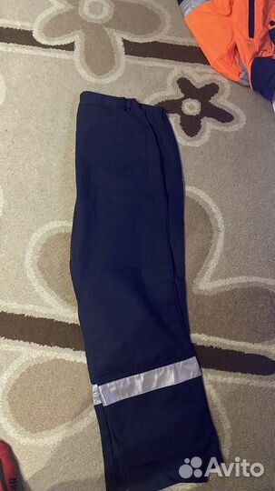 Новый Рабочий костюм мужской (176/112-116)