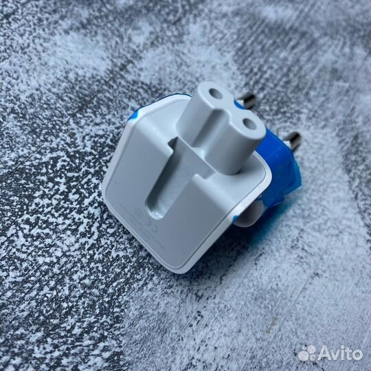 Сменная вилка для зарядок apple