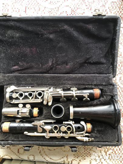 Кларнет Original G.Rudolf Uebel