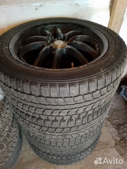 Литьё на зимней резине R18