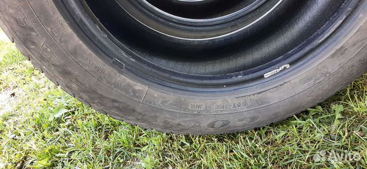 Goodyear EfficientGrip 215/55 R16 93H