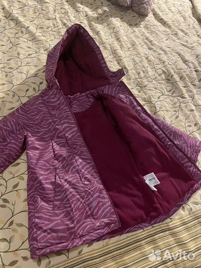 Куртка детская на девочку 128 см