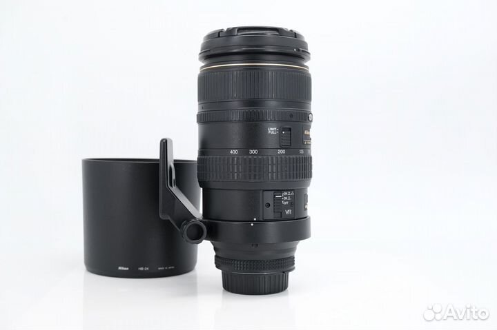 Nikon 80-400mm f/4.5-5.6D ED VR AF Zoom-Nikkor