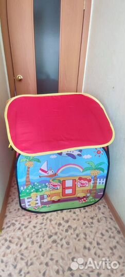 Детский игровой домик