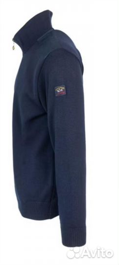 Джемпер Paul&Shark Bretagne Wool 48/50 Нов.Ориг.Ит