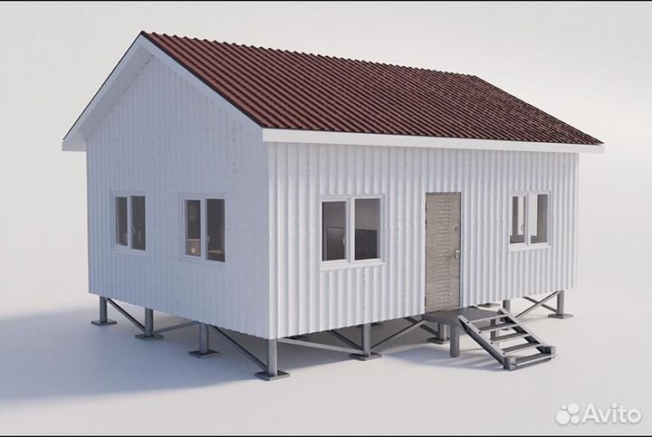 Строительство каркасных домов