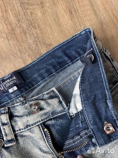 Джинсы Armani на девочку 6, 14 лет