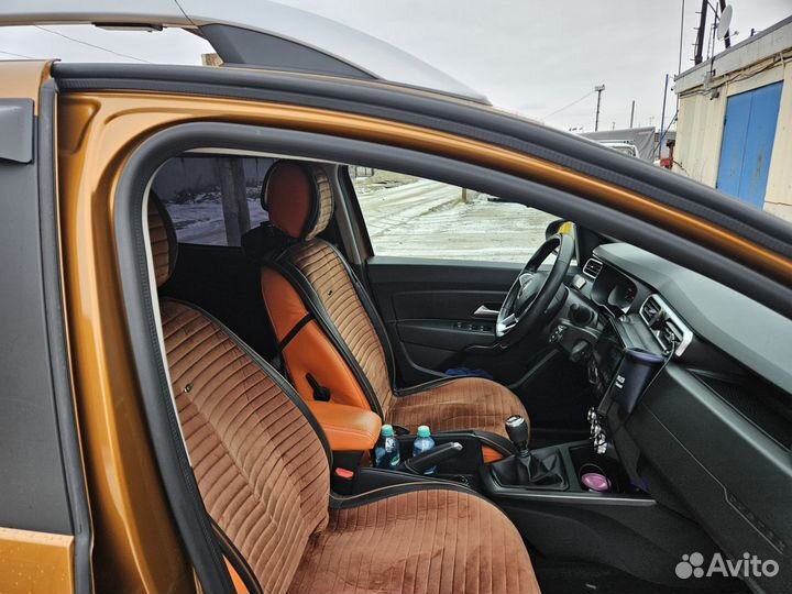 Renault Duster 1.5 МТ, 2021, 84 000 км