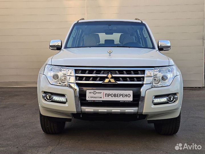Mitsubishi Pajero 3 AT, 2019, 61 000 км