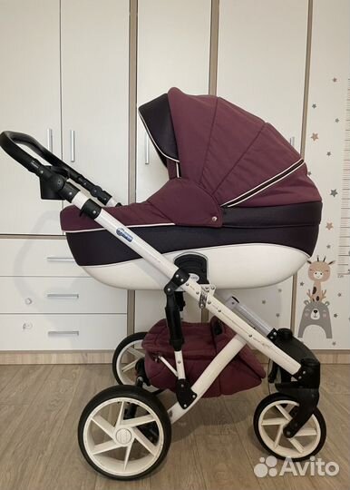 Коляска 2 в 1 Bebe Mobile Fabiola