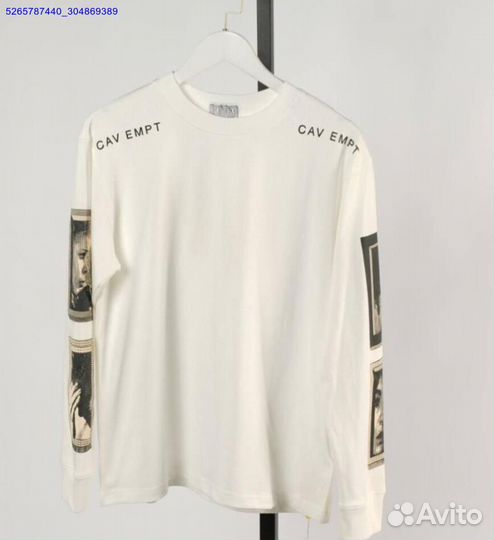 Лонгслив Cav Empt оригинальное качество (Арт.12399)