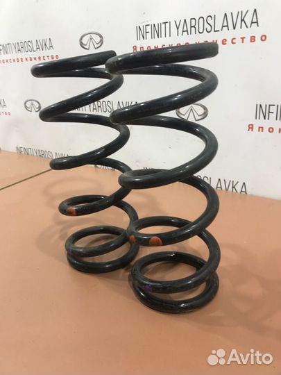 Пружина задняя Infiniti Ex25 J50 VQ25HR 2012