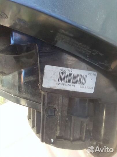 Renault sandero 2 фонарь задний левый