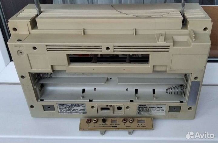 Корпус от Sharp GF-700Z