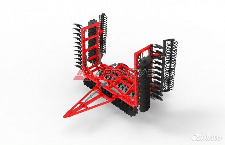 Борона Артайус БДМ 9х2ПК Ш260, 2023