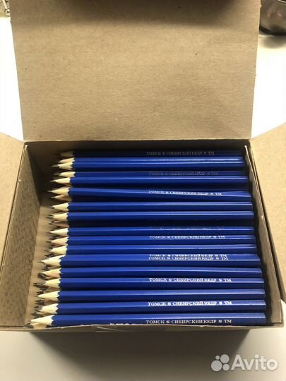 Карандаши чернографитные