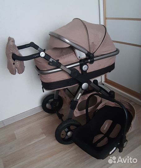 Коляска luxmom 3 в 1