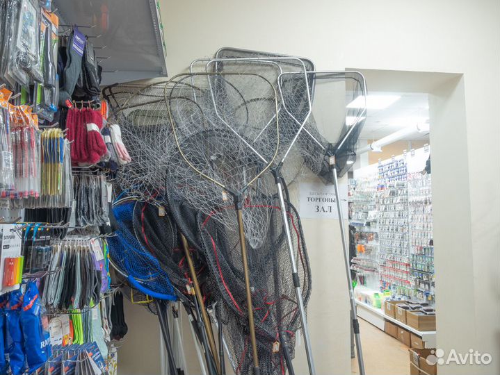 Подсаки рыболовные в ассортименте