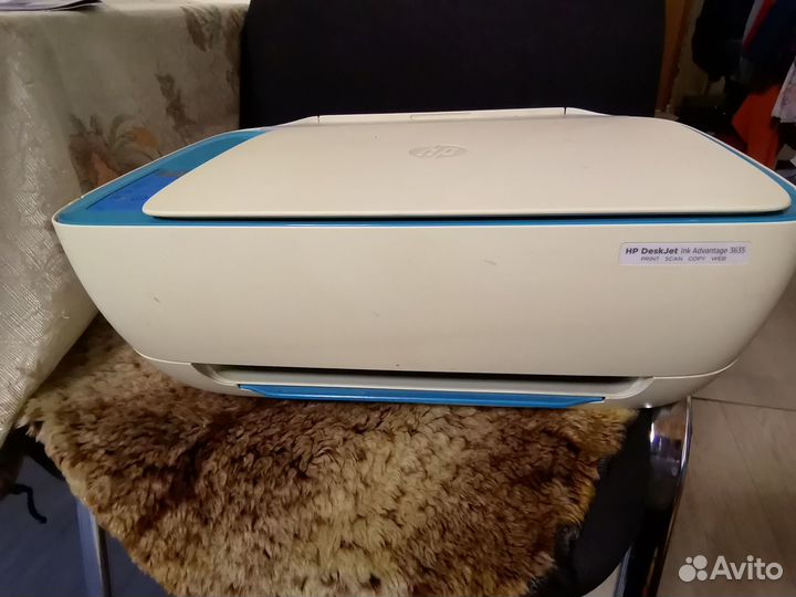 Hp DeskJet 3635