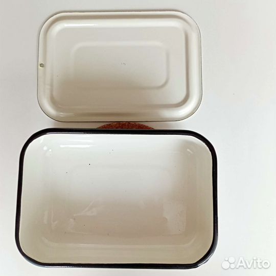 Эмалированный лоток СССР