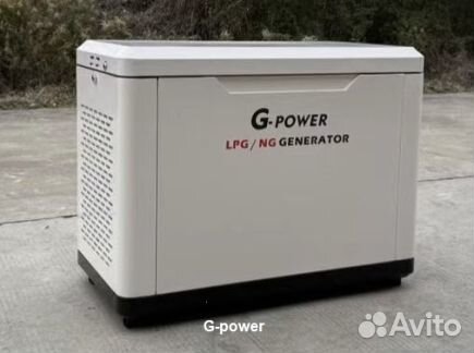Газовый генератор 9 kW G-powerSL9000SE3 с постоянн