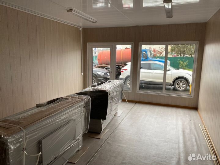 Торговый павильон 6х4 (темно-серый)