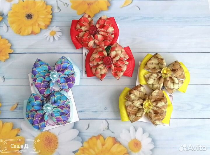 Заколочки ручной работы