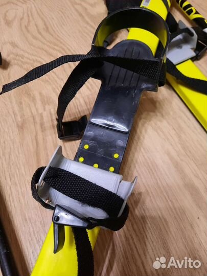 Беговые лыжи детские STC рост 110