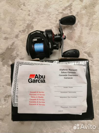 Кастинговая катушка Abu Garcia Revo4 SX-LP