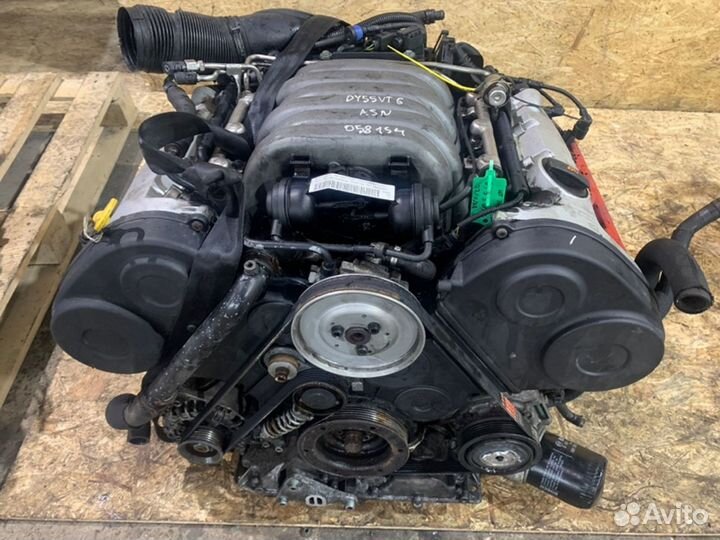 Двигатель Audi A4 ASN