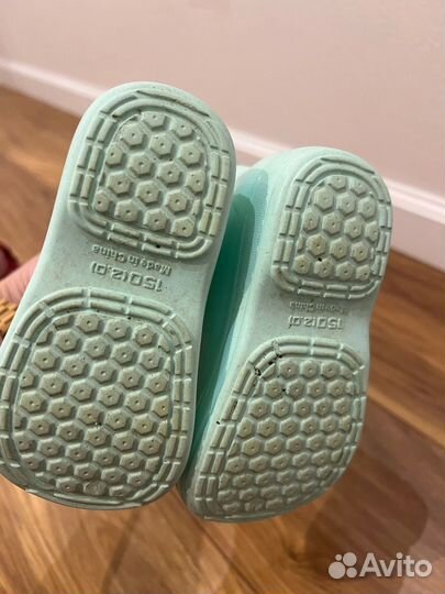 Резиновые сапоги детские