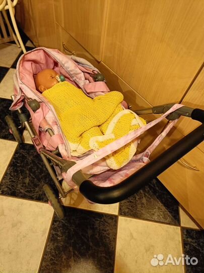 Коляска для baby бон