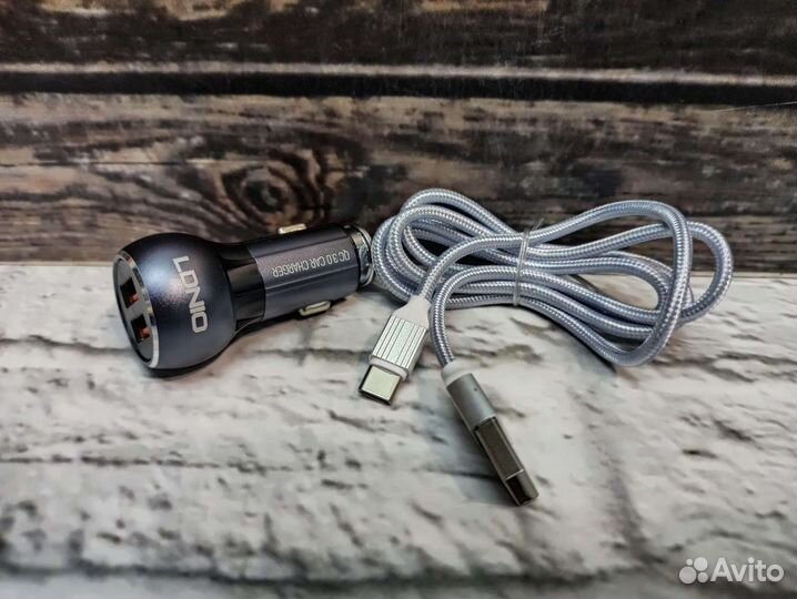 Автомобильная зарядка 36W Ldnio C503Q