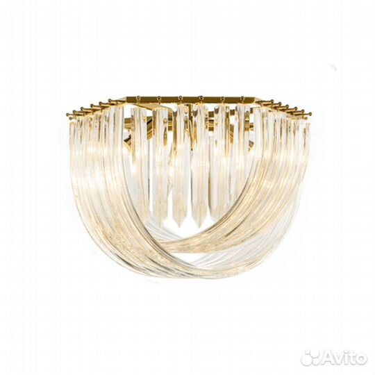 Delight Collection MX18162561-4B gold Murano Glass