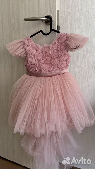 Платье для девочки 116