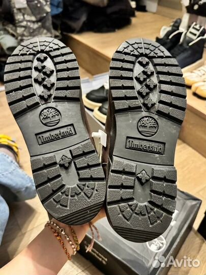 Ботинки Mastermind X Timberland Brown Оригинал