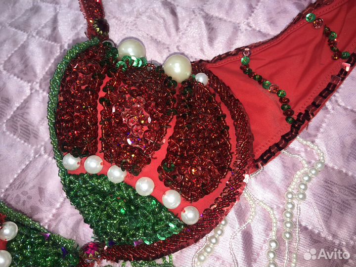 Костюм для восточных танцев