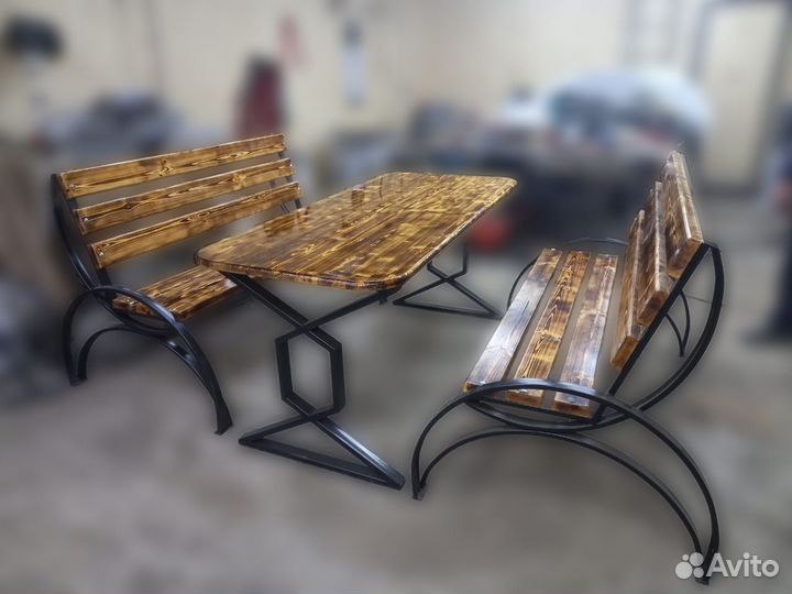 Скамейка садовая